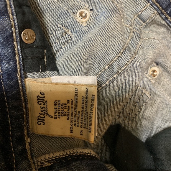 Miss me jeans size 32/35 - Picture 2 of 8